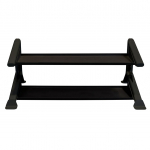 Body Solid Pro ClubLine SDKR500KB 2-Tier Kettlebell Rack